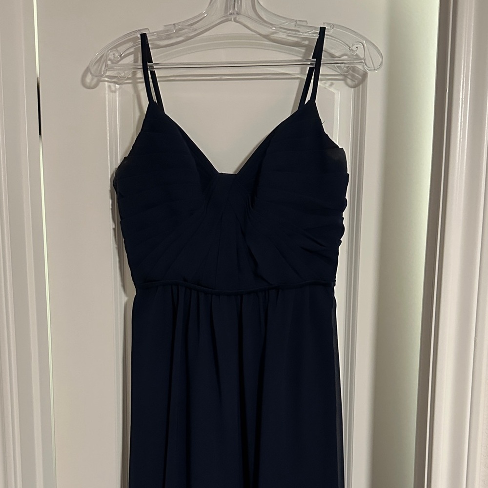 Sorella Vita Navy Blue Bridesmaids dress